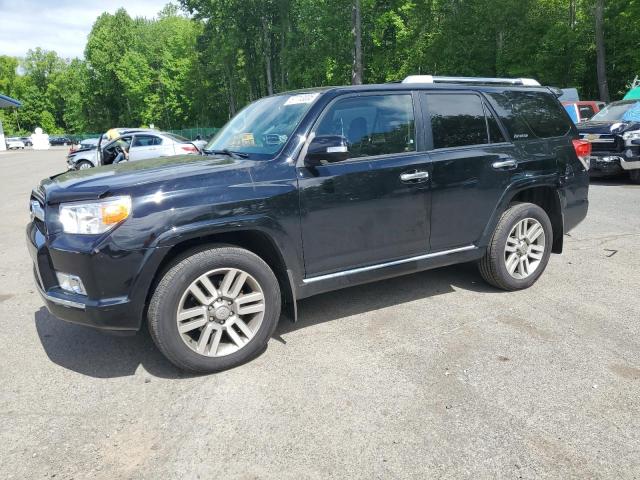  TOYOTA 4RUNNER 2012 Black