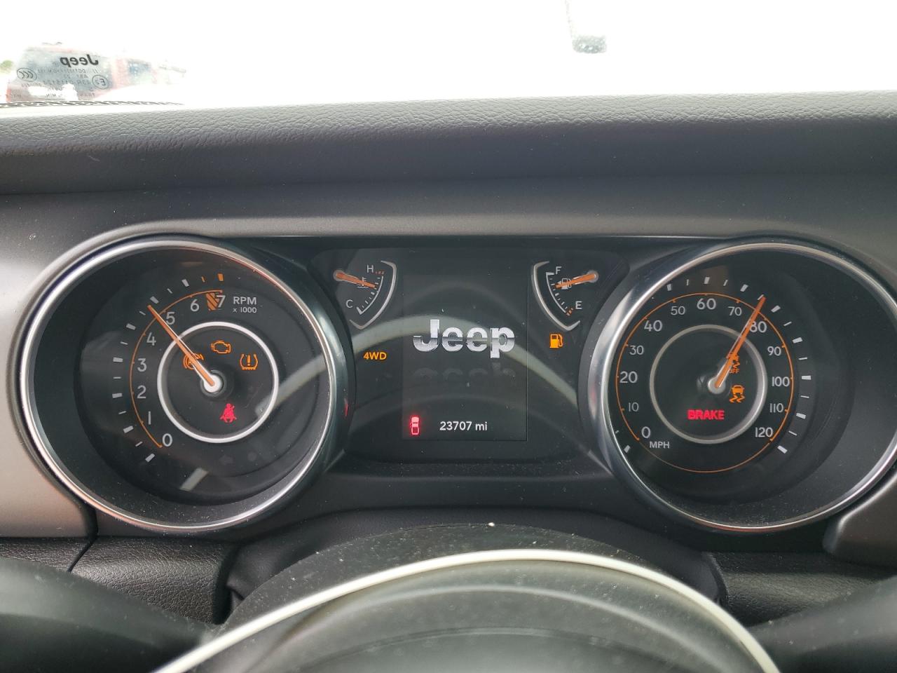 2023 Jeep Gladiator Sport VIN: 1C6HJTAG6PL535119 Lot: 56870905