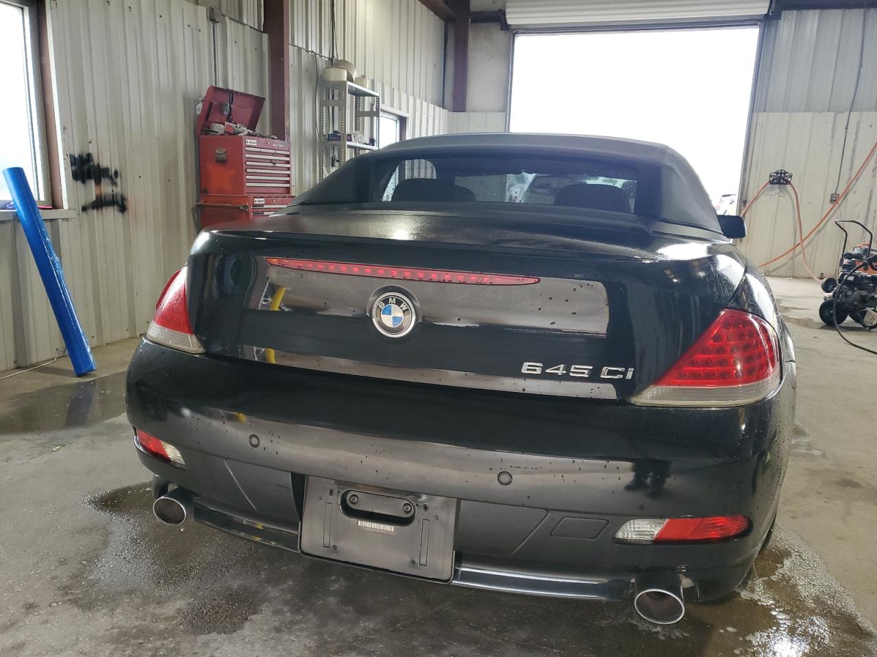 2005 BMW 645 Ci Automatic VIN: WBAEK73465B323517 Lot: 54010105