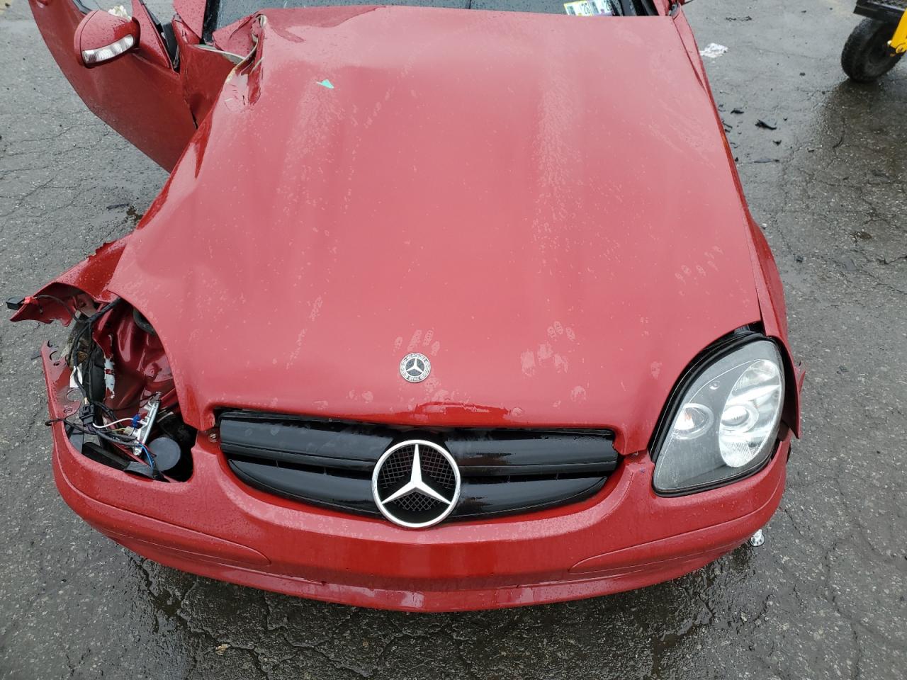 2002 Mercedes-Benz Slk 320 VIN: WDBKK65FX2F250217 Lot: 56328545