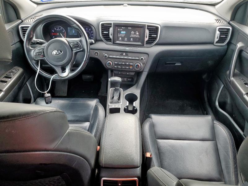  KIA SPORTAGE 2017 Gray