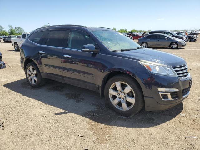  CHEVROLET TRAVERSE 2017 Blue