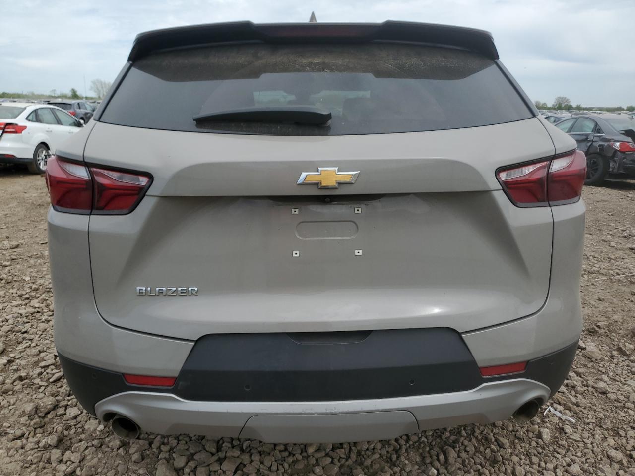 2021 Chevrolet Blazer 2Lt VIN: 3GNKBCRS9MS515903 Lot: 56560725