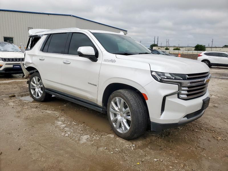  CHEVROLET TAHOE 2021 White