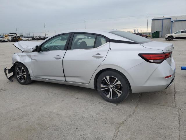  NISSAN SENTRA 2022 Silver