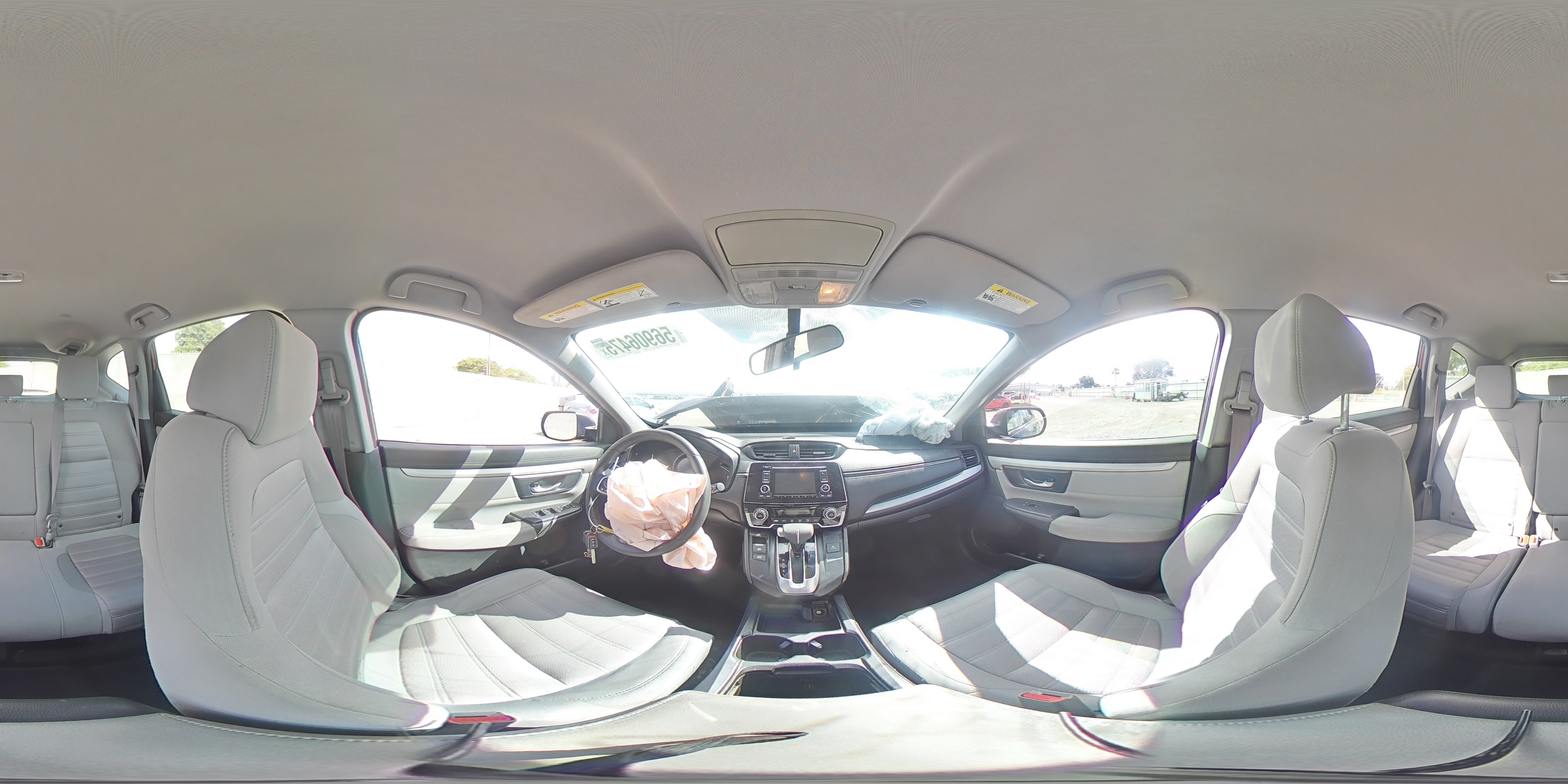2019 Honda Cr-V Lx VIN: 2HKRW5H36KH401303 Lot: 56906475