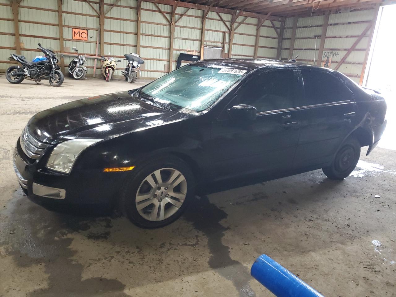2008 Ford Fusion Sel na sprzedaż w London, ON - Undercarriage