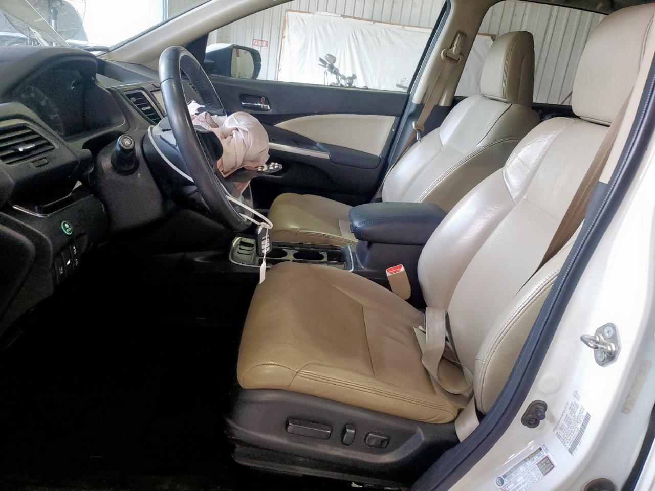 2016 Honda Cr-V Touring VIN: 5J6RM3H90GL032496 Lot: 58447895