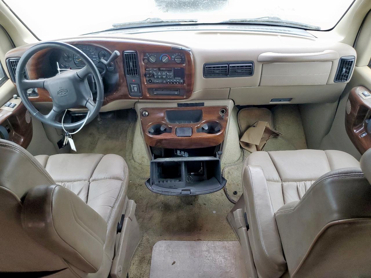 1999 Chevrolet Express G1500 VIN: 1GBFG15R5X1047259 Lot: 57612635