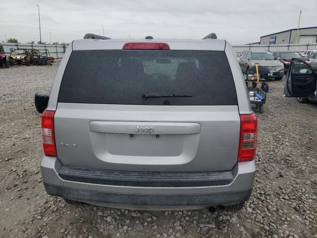  JEEP PATRIOT 2016 Сріблястий