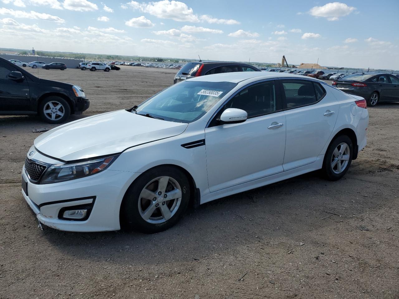 2015 Kia Optima Lx en Venta en Greenwood, NE - Side