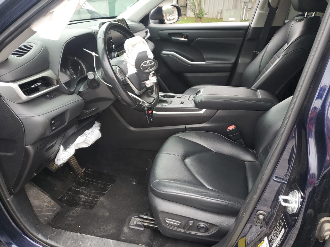 2022 Toyota Highlander Xle VIN: 5TDGZRAH3NS544221 Lot: 57222185