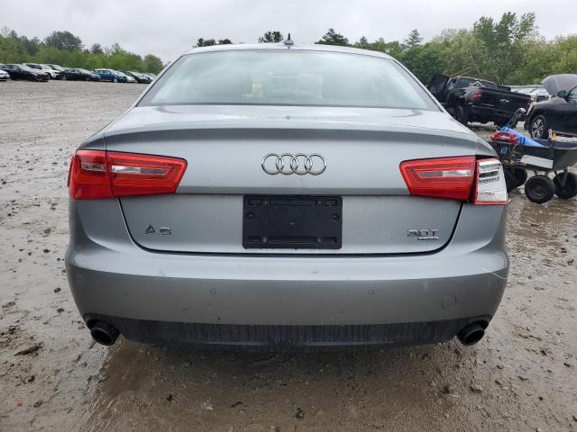 Седани AUDI A6 2012 Сірий
