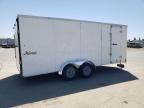 2022 Tnt Enclosed Cargo Trailer იყიდება Sacramento-ში, CA - Front End