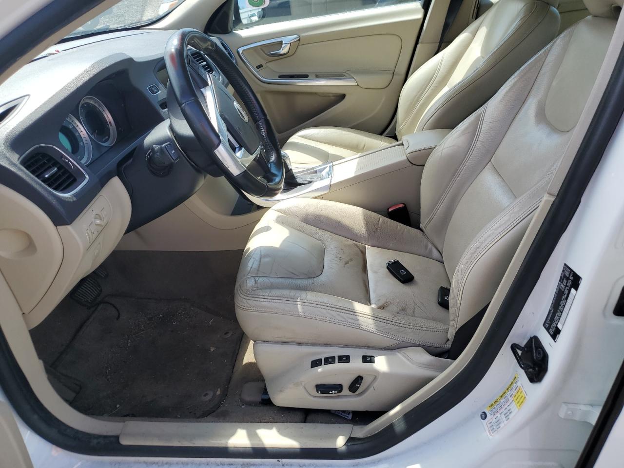 2013 Volvo S60 T5 VIN: YV1612FH6D2210414 Lot: 56641975