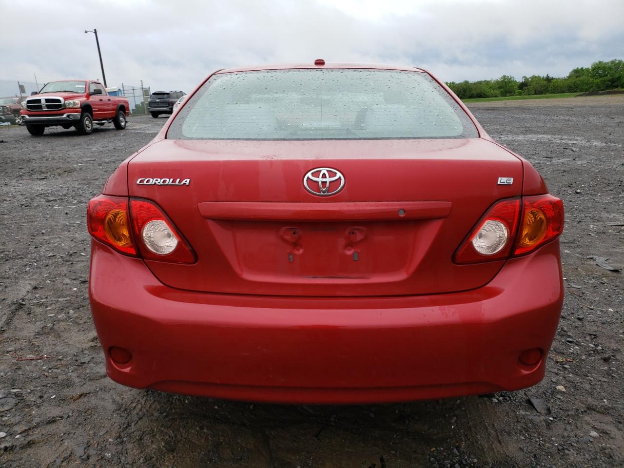 2010 Toyota Corolla Base VIN: 2T1BU4EE5AC308054 Lot: 57078935