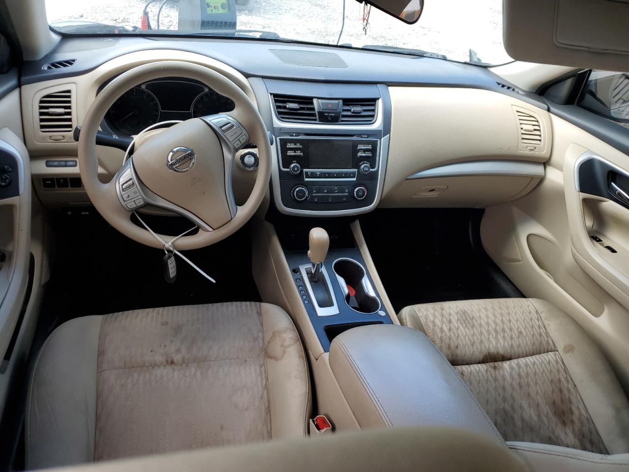 2017 Nissan Altima 2.5 VIN: 1N4AL3AP7HC166654 Lot: 56684345