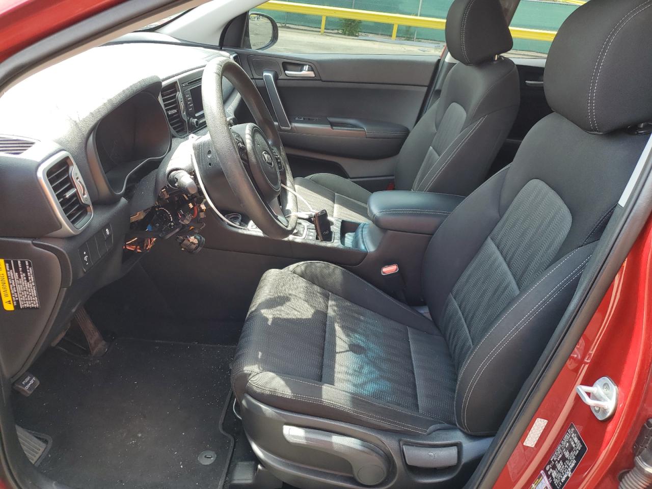 2019 Kia Sportage Lx VIN: KNDPMCAC2K7549271 Lot: 58807615