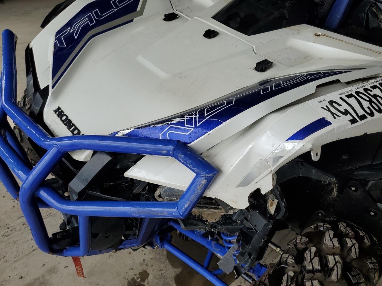 2021 Honda Sxs1000 S2X VIN: 1HFVE0593M4200311 Lot: 55298275