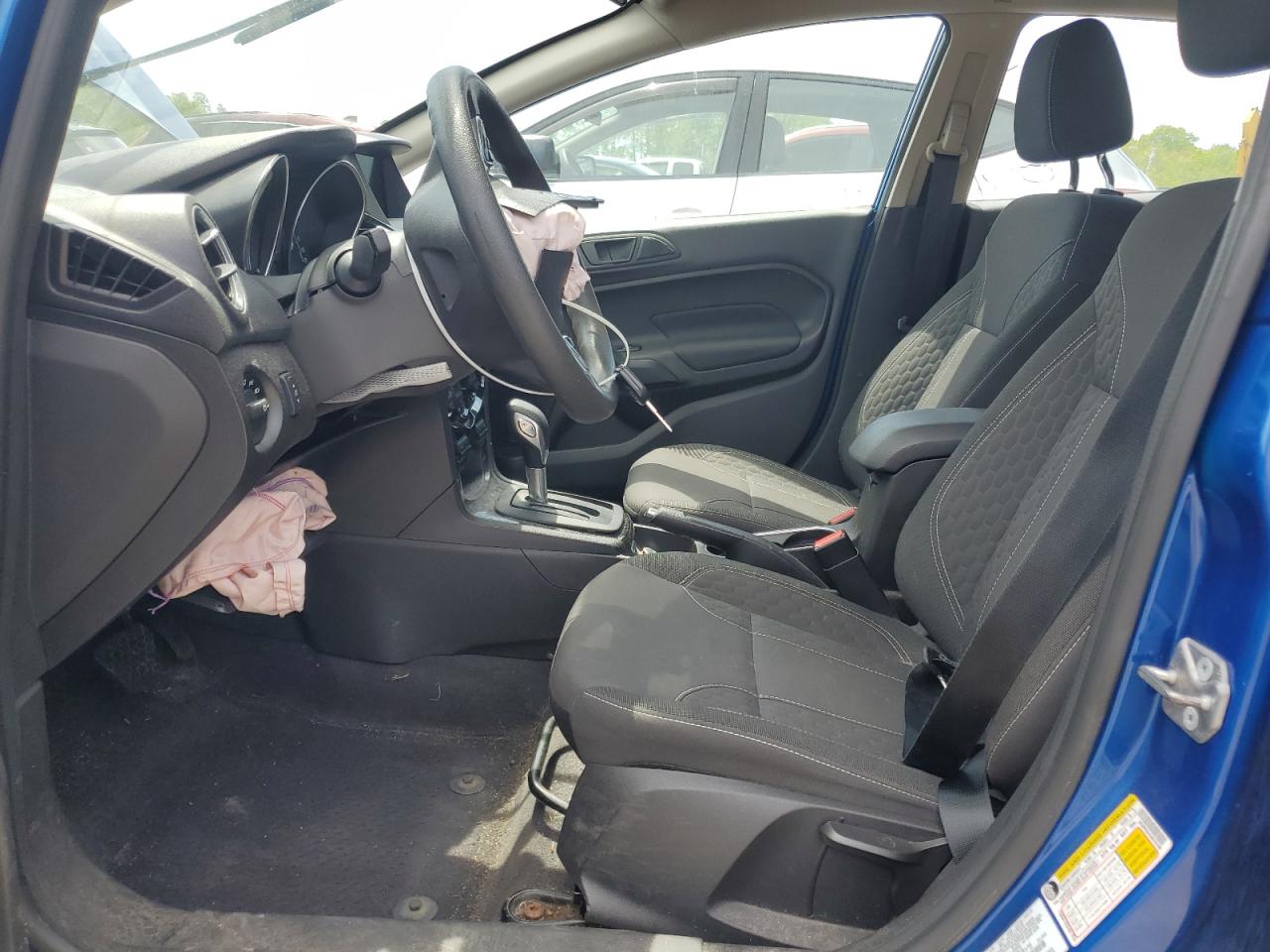 2018 Ford Fiesta Se VIN: 3FADP4EJ5JM103196 Lot: 56213455