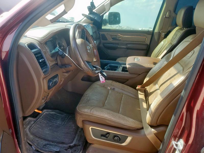  RAM 1500 2019 Красный