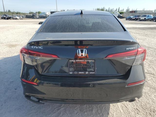  HONDA CIVIC 2024 Чорний