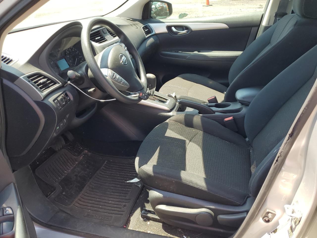 2017 Nissan Sentra S VIN: 3N1AB7AP7HY375326 Lot: 56179655