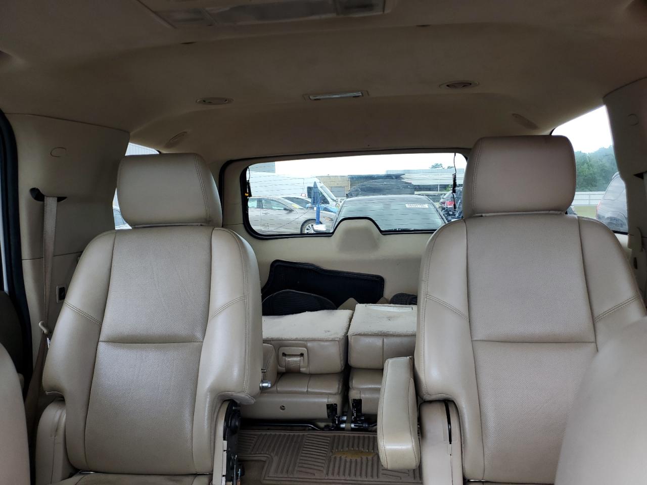 2013 Chevrolet Tahoe C1500 Ltz VIN: 1GNSCCE04DR210572 Lot: 42819375