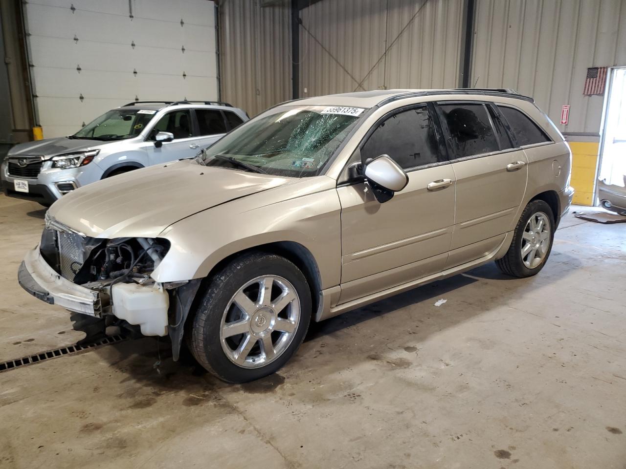 2007 Chrysler Pacifica Limited للبيع في West Mifflin، PA - Front End