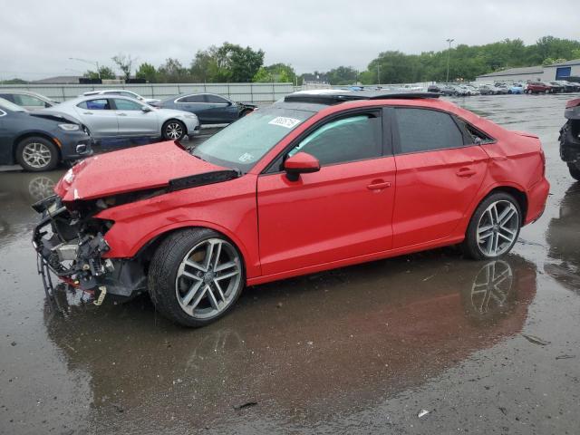  AUDI A3 2017 Червоний