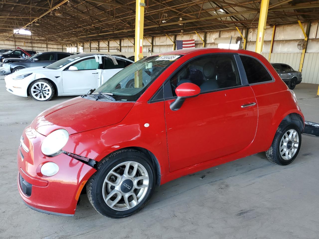 3C3CFFAR4CT125347 FIAT 500 Photo 1