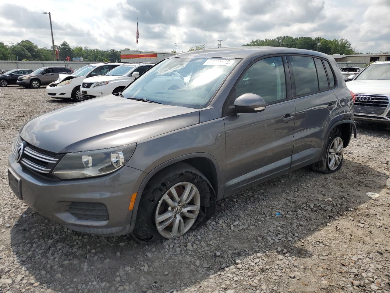 2012 Volkswagen Tiguan S zu verkaufen in Montgomery, AL - Biohazard/Chemical