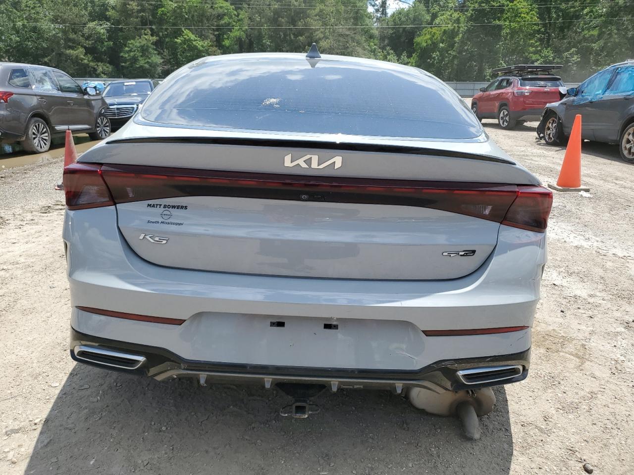 2022 Kia K5 Gt Line VIN: 5XXG64J20NG090468 Lot: 55040045