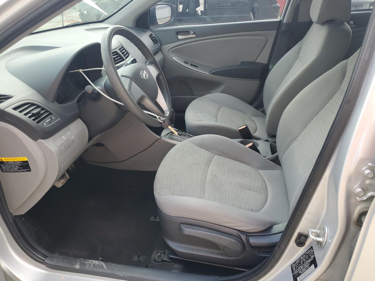 2015 Hyundai Accent Gls VIN: KMHCT4AE6FU882097 Lot: 56559305