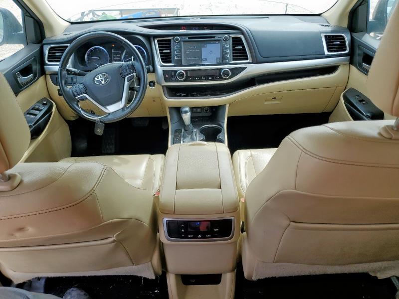  TOYOTA HIGHLANDER 2018 White