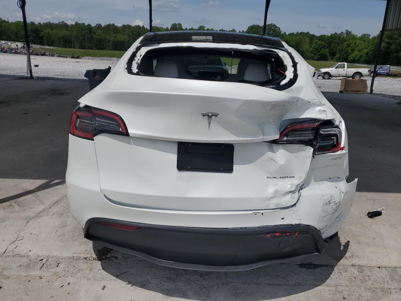 2023 Tesla Model Y VIN: 7SAYGDEE3PA197896 Lot: 54794515