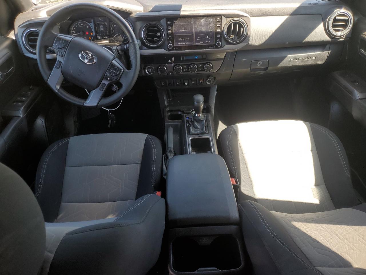 2021 Toyota Tacoma Double Cab VIN: 3TMCZ5ANXMM451515 Lot: 56312335