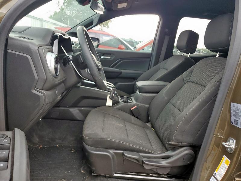  CHEVROLET COLORADO 2024 Коричневый