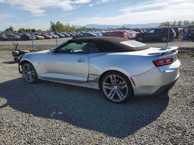  CHEVROLET CAMARO 2017 Silver