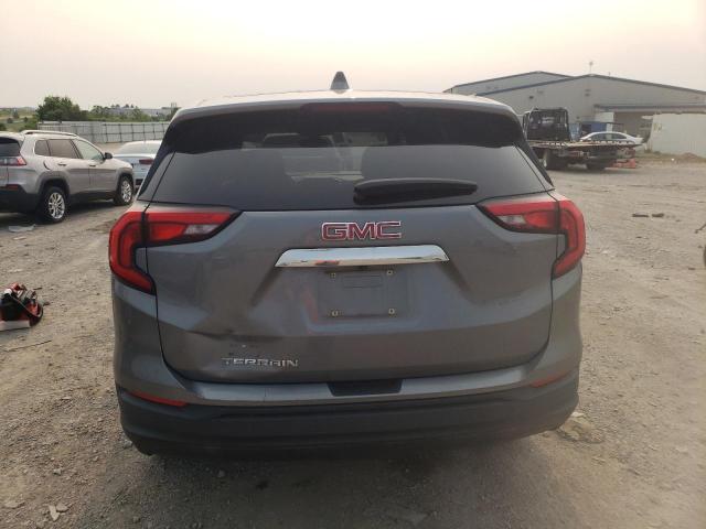  GMC TERRAIN 2018 Серый