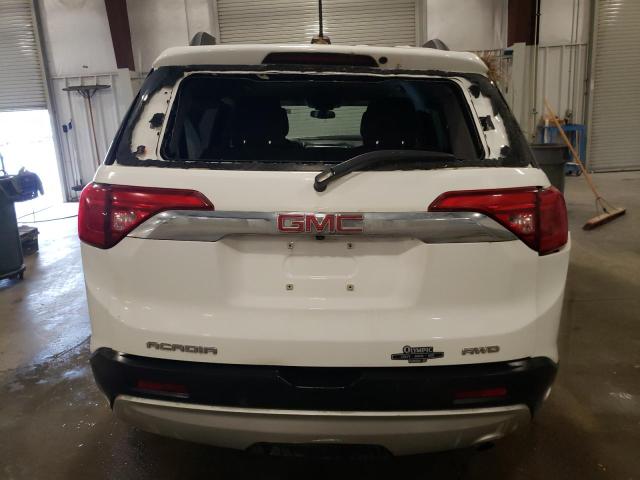  GMC ACADIA 2017 Белы