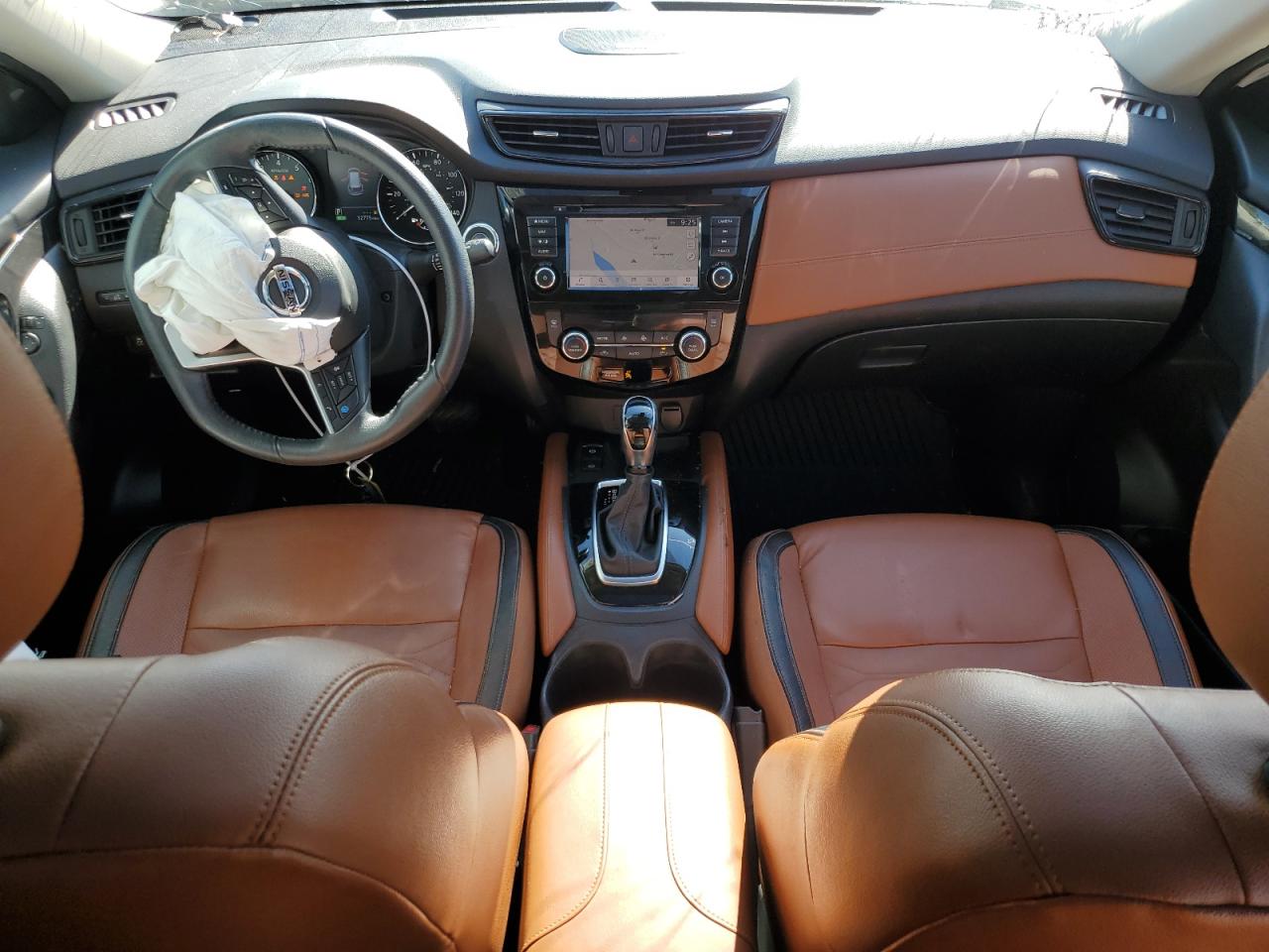 2019 Nissan Rogue S VIN: 5N1AT2MV3KC841028 Lot: 55966735