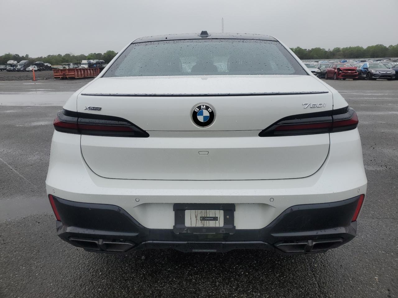 2024 BMW 760 Xi VIN: WBA33EJ05RCR10400 Lot: 56665725
