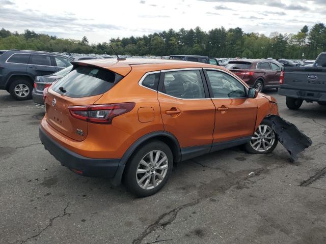  NISSAN ROGUE 2021 Оранжевий