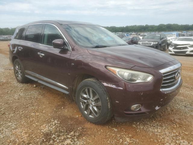  INFINITI QX60 2014 Бордовый