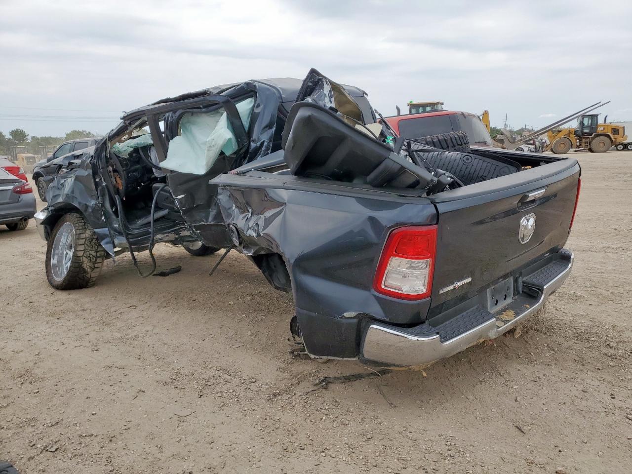 2019 Ram 1500 Big Horn/Lone Star VIN: 1C6RREFTXKN581872 Lot: 56922125