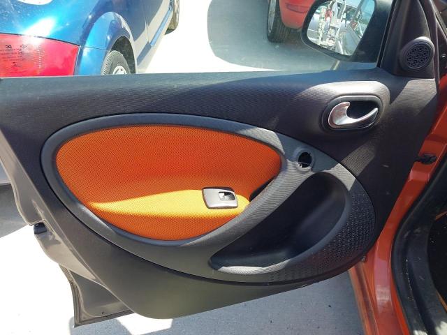 2015 SMART FORFOUR ED