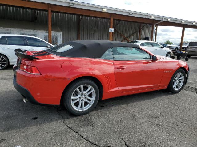 Cabriolets CHEVROLET CAMARO 2015 Czerwony