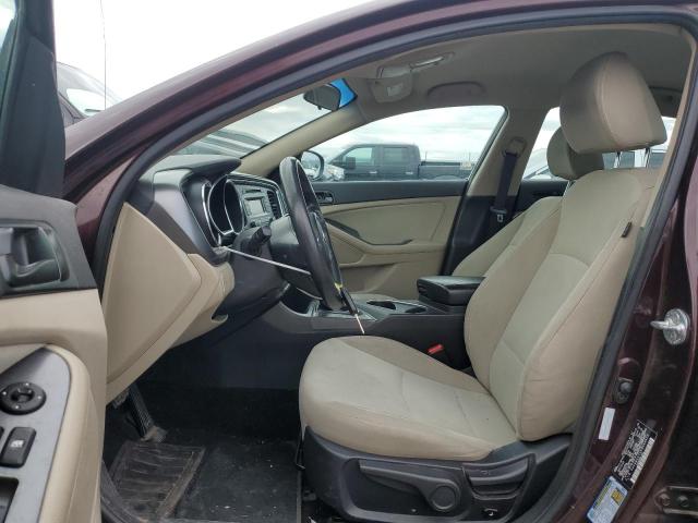 Седаны KIA OPTIMA 2014 Бордовый