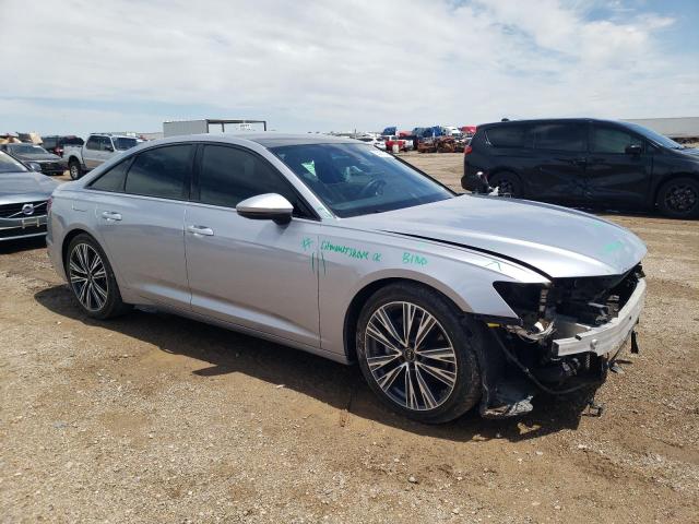  AUDI A6 2022 Srebrny